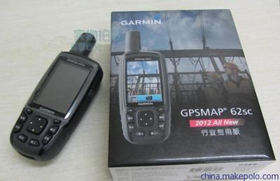 南京天地精绘仪器设备 供应Garmin手持GPSmap 62sc，精准导航的可靠之选